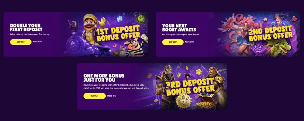 great slots casino promotions